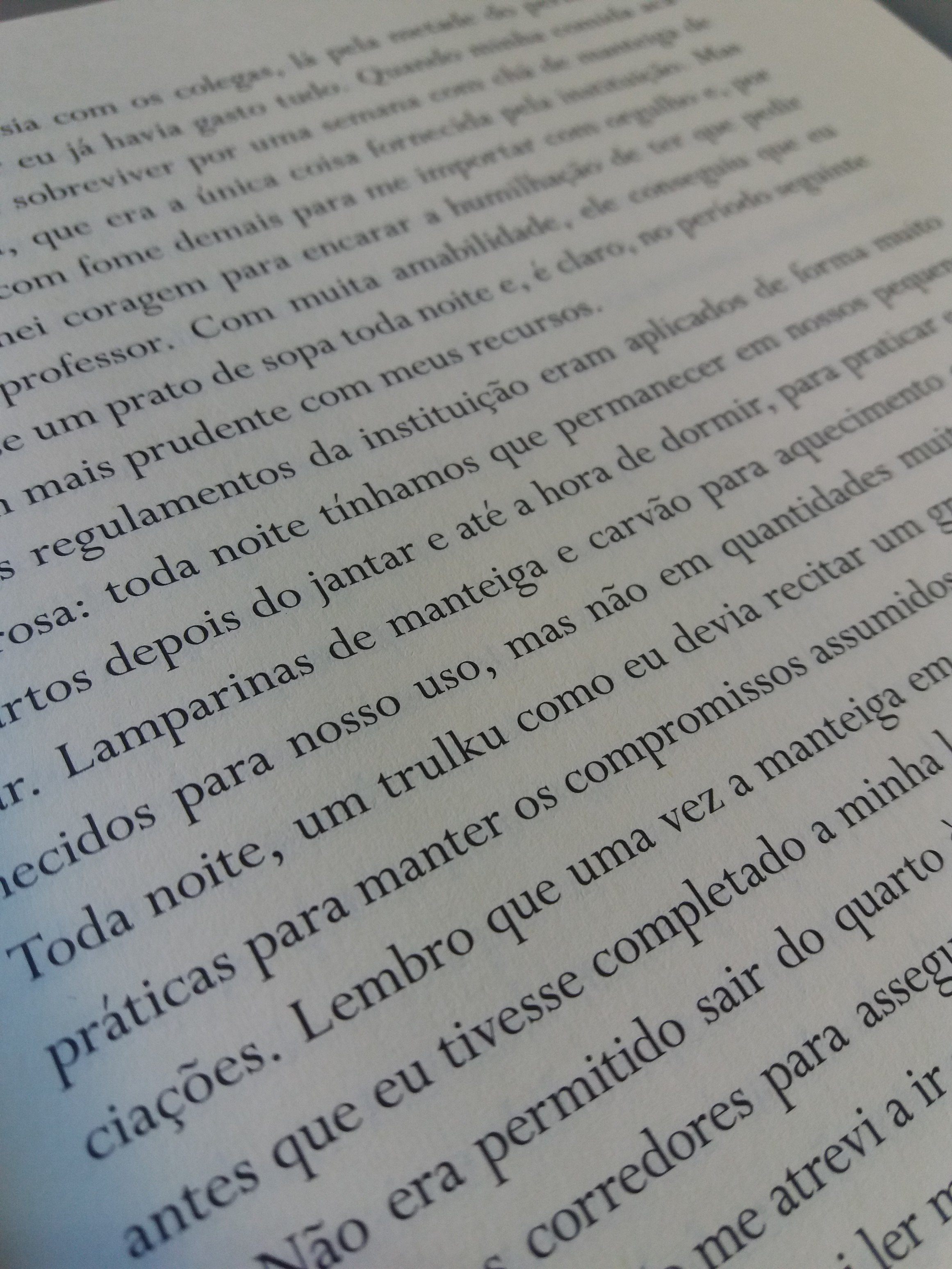 trecho de livro trulku "O cristal e o caminho de luz"