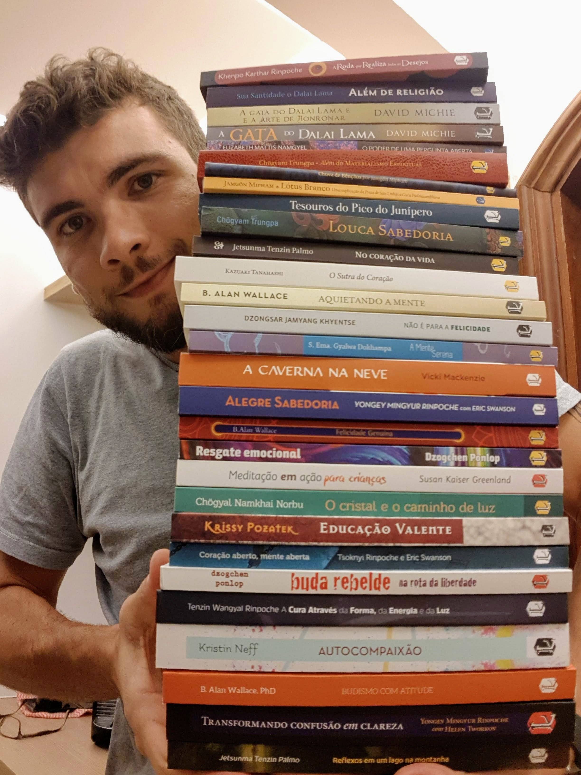 A carta de amor aos livros e a Lúcida Letra