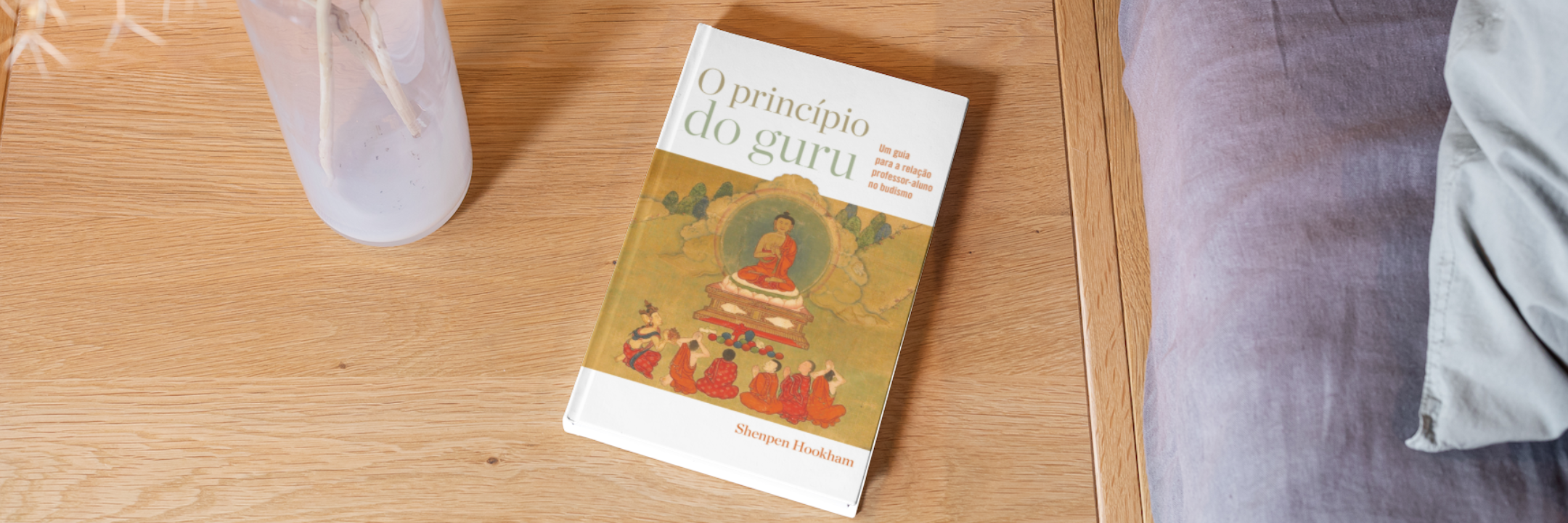 "O princípio do guru" em pré-venda