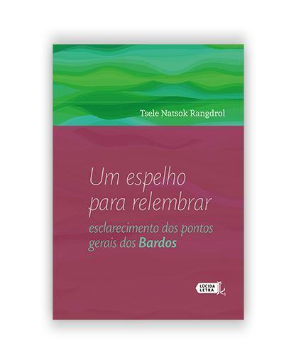 Capa do livro "Um espelho para relembrar"