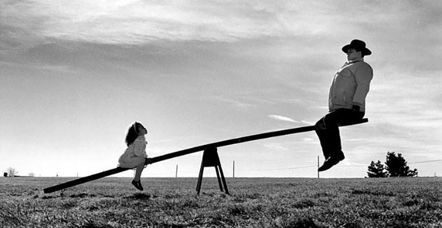 Gangorra, altos e baixos, primeira nobre verdade