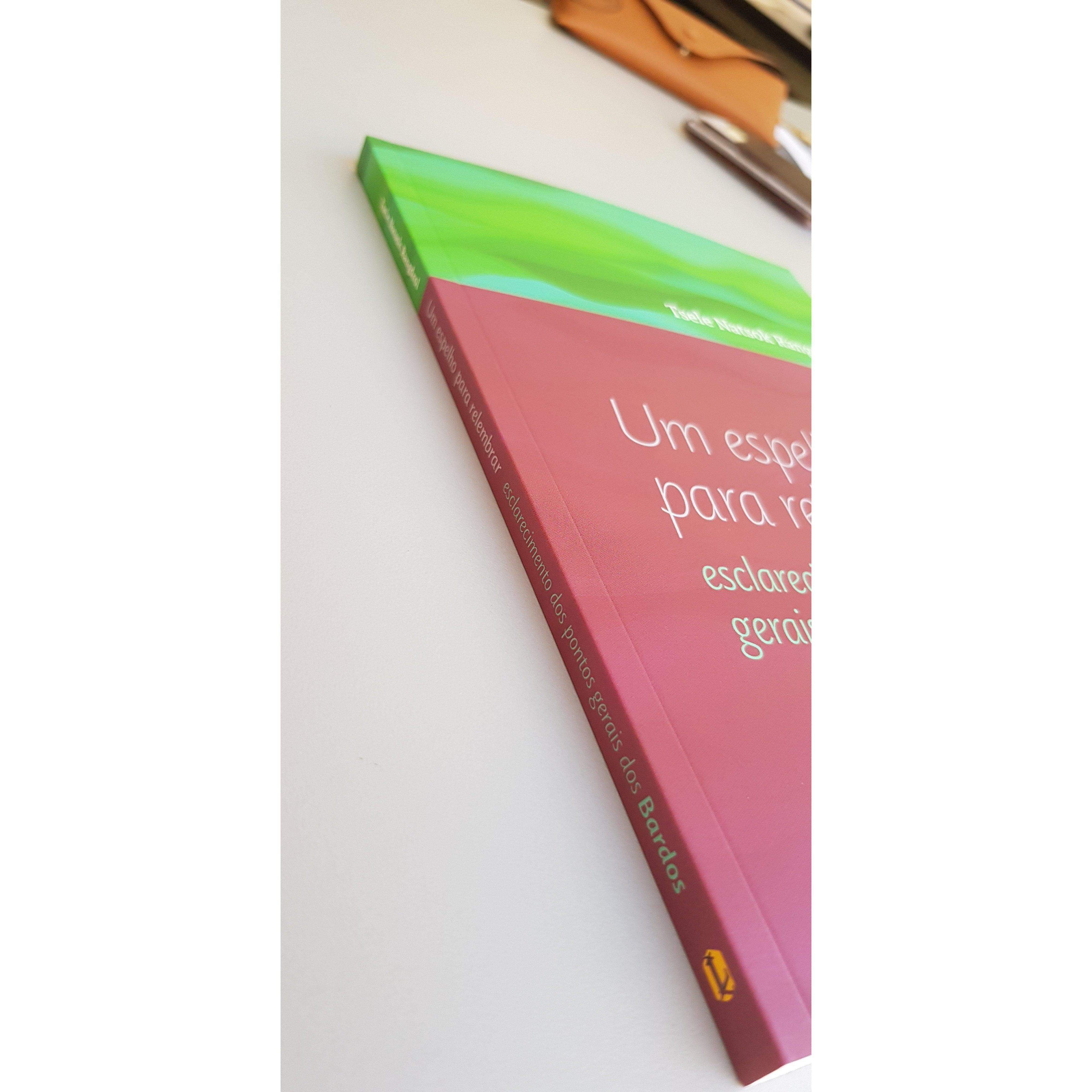 Um espelho para relembrar: esclarecimento dos pontos gerais dos Bardos-Lúcida Letra