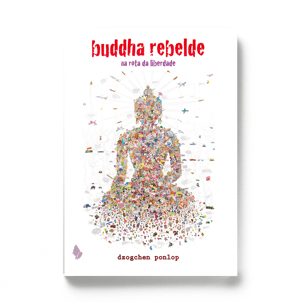 Capa livro Buddha Rebelde